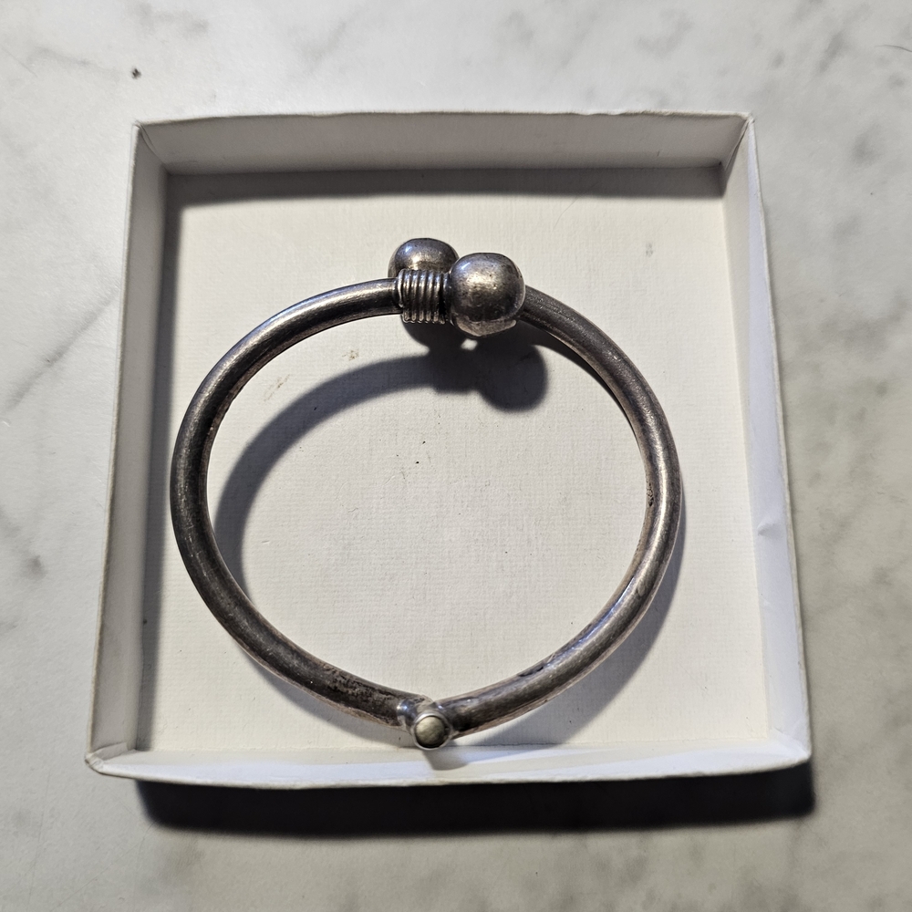 VTG Taxco Mexico Sterling Silver Bracelet